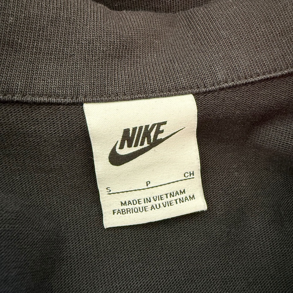 Nike Essential Oversized Long Sleeve Polo : Small - Picture 7 of 8